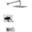 Vero TempAssure 17T Series Tub & Shower Trim (Chrome), T17T453