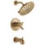 Trinsic TempAssure 17T Series H2OKinetic Tub & Shower Trim (Champagne Bronze), T17T459-CZH2O