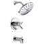 Trinsic TempAssure 17T Series H2OKinetic Tub & Shower Trim (Chrome), T17T459-H2O