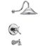 Cassidy TempAssure 17T Series Tub & Shower Trim (Chrome), T17T497