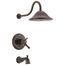 Cassidy TempAssure 17T Series Tub & Shower Trim, T17T497-RB (Venetian Bronze)