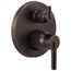 Trinsic Contemporary 2 Handle Monitor 14 Series Valve Trim w/ 3-Setting Integrated Diverter (Venetian Bronze), T24859-RB