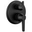 Galeon 14S Integrated Diverter Trim, 3 Setting (Matte Black), T24871-BL