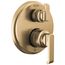 Tetra 14 Series Integrated Diverter Trim with 3-Setting (Lumicoat Champagne Bronze), T24889-CZ-PR