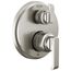 Tetra 14 Series Integrated Diverter Trim with 3-Setting (Lumicoat Stainless), T24889-SS-PR