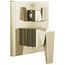 Trillian Two-Handle Monitor 14 Series Valve Trim with 6-Setting Diverter (Lumicoat Polished Nickel), T24943-PN-PR