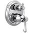 Cassidy Traditional 2-Handle Monitor 14 Series Valve Trim with 6-Setting Integrated Diverter (Chrome), T24997
