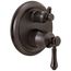 Cassidy Traditional 2-Handle Monitor 14 Series Valve Trim with 6-Setting Integrated Diverter (Venetian Bronze), T24997-RB