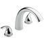T2705 Classic Roman Tub Trim (Chrome)