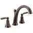 Woodhurst Roman Tub Trim (Venetian Bronze), T2732-RB