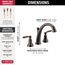 Woodhurst Roman Tub Trim (Venetian Bronze), T2732-RB