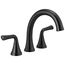 Kayra Roman Tub Trim (Matte Black), T2733-BL