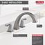 Dryden Roman Tub Trim (Stainless), T2751-SS