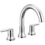 Trinsic Roman Tub Trim (Chrome), T2759