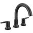 Trinsic Roman Tub Trim (Matte Black), T2759-BL