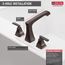 Ashlyn Roman Tub Trim (Venetian Bronze), T2764-RB