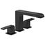 Ara Roman Tub Trim (Matte Black), T2767-BL