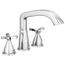Stryke Three Hole Roman Tub Trim (Chrome), T27766