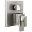 Trillian Two-Handle Monitor 17 Series Valve Trim with 3-Setting Diverter (Lumicoat Stainless), T27843-SS-PR