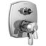 Stryke 17 Series Integrated Diverter Trim with Three Function Diverter Less Diverter Handle (Chrome), T27876-LHP