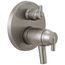 Trinsic Contemporary 2 Handle TempAssure 17T Series Valve Trim w/ 3-Setting Integrated Diverter (Stainless), T27T859-SS
