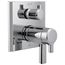 Pivotal TempAssure 17T Series Valve Trim w/ 3-Setting Integrated Diverter, Lumicoat (Chrome), T27T899-PR