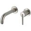 Trinsic Single Handle Wall Mount Bathroom Faucet Trim (Stainless), T3559LF-SSWL