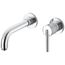 Trinsic Single Handle Wall Mount Bathroom Faucet Trim (Chrome), T3559LF-WL