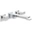 Ara 2 Handle Wall Mount Bathroom Faucet Trim (Chrome), T3567LF-WL