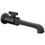 Tetra Single Handle Wall Mount Bathroom Faucet Trim, 1.2 GPM (Matte Black), T3589LF-BLWL