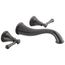 Cassidy 2 Handle Wall Mount Bathroom Faucet Trim (Venetian Bronze), T3597LF-RBWL