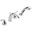 Classic Roman Tub w/ Hand Shower Trim (Chrome), T4705