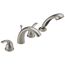 Classic Roman Tub w/ Hand Shower Trim (Stainless), T4705-SS