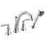 Woodhurst Roman Tub w/ Handshower Trim (Chrome), T4732