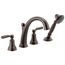 Woodhurst Roman Tub w/ Handshower Trim (Venetian Bronze), T4732-RB