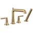 T4736-CZ Saylor Roman Tub Trim w/ Hand Shower (Champagne Bronze)