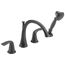 Lahara Roman Tub w/ Handshower Trim (Venetian Bronze), T4738-RB