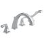 Dryden Roman Tub w/ Hand Shower Trim (Chrome), T4751