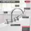 Vero Roman Tub Trim w/ Hand Shower (Chrome), T4753
