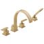 Vero Roman Tub Trim w/ Hand Shower (Champagne Bronze), T4753-CZ