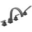 Vero Roman Tub Trim w/ Hand Shower (Venetian Bronze), T4753-RB