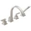 Vero Roman Tub Trim w/ Hand Shower (Stainless), T4753-SS
