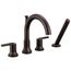 Trinsic Roman Tub w/ Hand Shower Trim (Venetian Bronze), T4759-RB