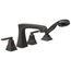 Ashlyn Roman Tub w/ Hand Shower Trim (Venetian Bronze), T4764-RB