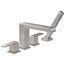 Ara Roman Tub w/ Hand Shower Trim (Stainless), T4767-SS