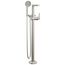 Galeon Free Standing Tub Filler, 1.75 GPM (Lumicoat Stainless), T4771-SS-PR-FL