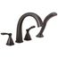 Stryke Four Hole Roman Tub Trim (Venetian Bronze), T4777-RB