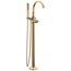 Tetra Floor Mount Tub Filler Trim, 1.75 GPM (Lumicoat Champagne Bronze), T4788-CZ-PR-LHP-FL