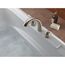 Garden Tub Trim (Stainless), T5722-SS