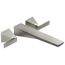 Trillian Wall Mount Tub Filler Trim (Lumicoat Stainless), T5743-SS-PR-WL